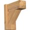 Ekena Millwork Traditional Craftsman Smooth Outlooker, Western Red Cedar, 5 1/2"W x 12"D x 12"H OUT06X12X12TRA04SWR - alternate 1